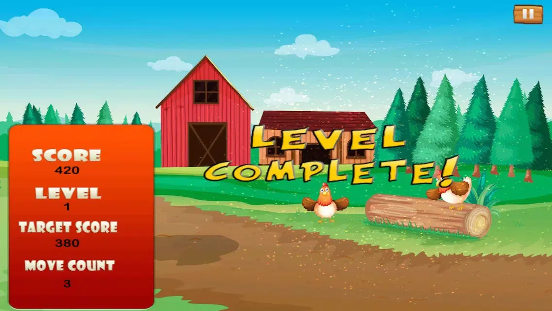 Zrzuty ekranu Farm Animal Rescue - Quick Barn Matching Mania Free