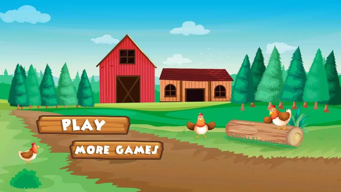 Zrzuty ekranu Farm Animal Rescue - Quick Barn Matching Mania Free