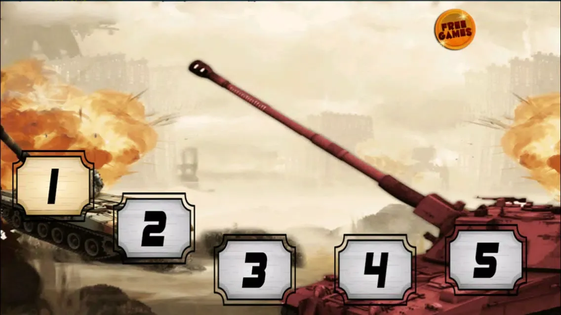 Armoured Tank Game Free - War Conflict Strategy Blitz Screenshots