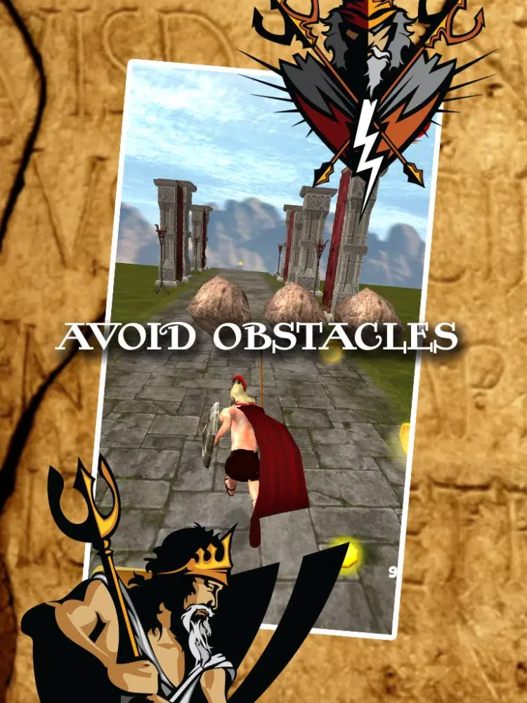 Captures d'écran de Hercules Rush Defence FREE – Thrones of the Empire Hydra Monsters Attack Game iPad 