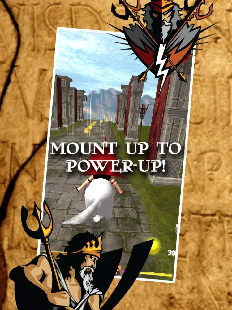 Captures d'écran de Hercules Rush Defence FREE – Thrones of the Empire Hydra Monsters Attack Game iPad 