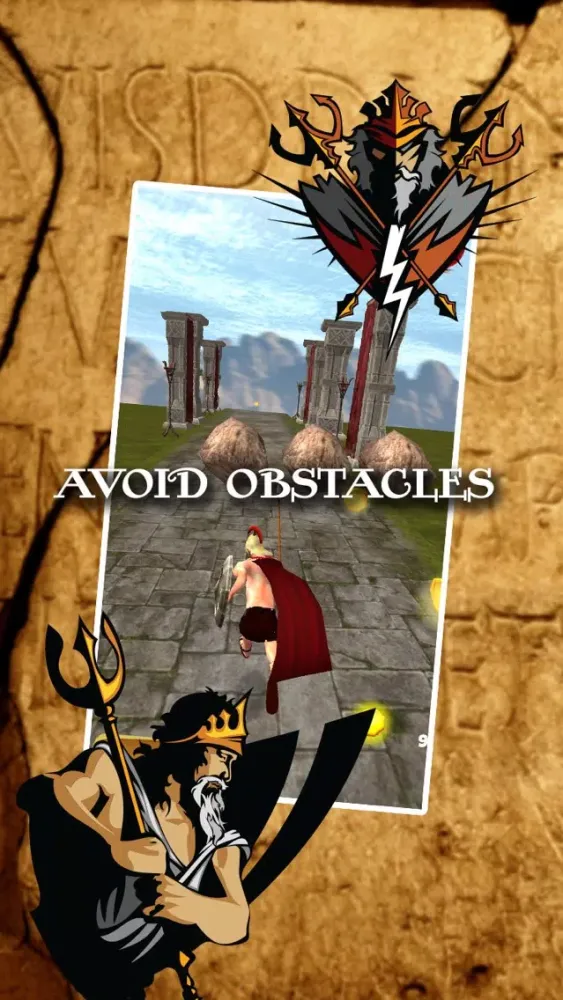 Captures d'écran de Hercules Rush Defence FREE – Thrones of the Empire Hydra Monsters Attack Game