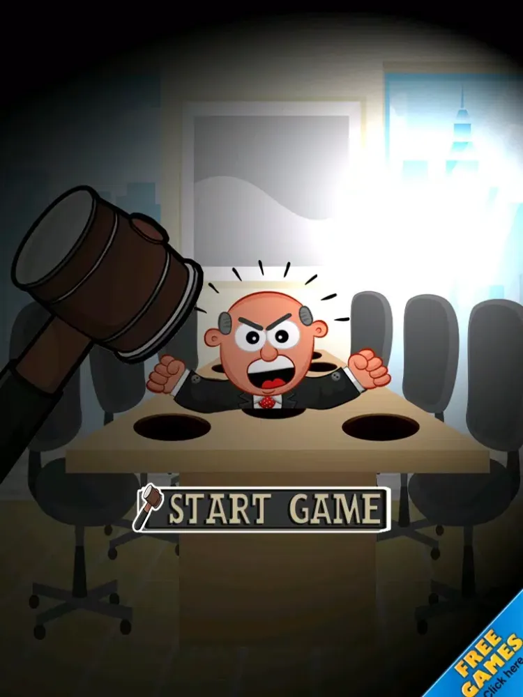 Ảnh chụp màn hình của Smack The Boss FREE - Stress Reliever Game iPad 