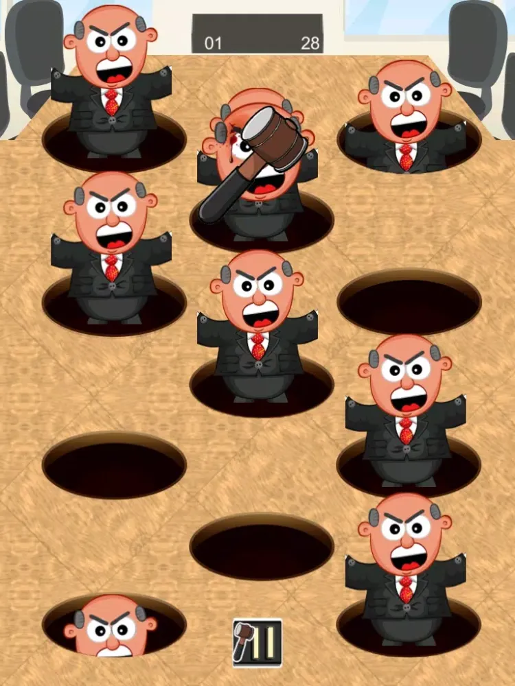 Ảnh chụp màn hình của Smack The Boss FREE - Stress Reliever Game iPad 