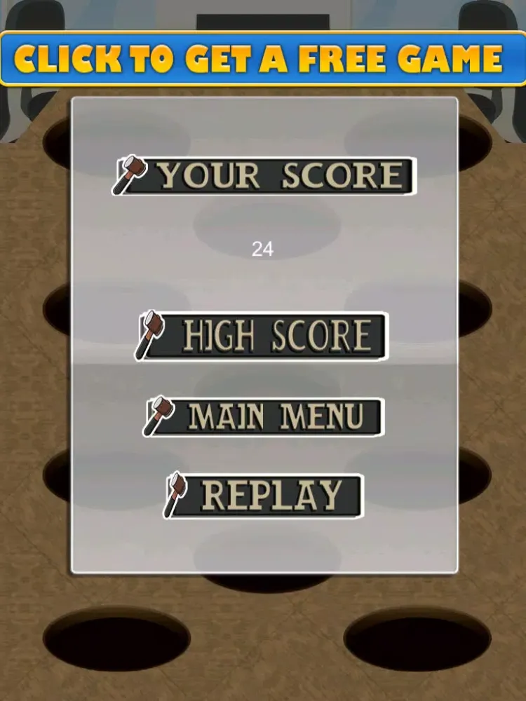 Ảnh chụp màn hình của Smack The Boss FREE - Stress Reliever Game iPad 