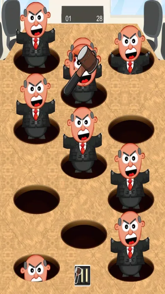Ảnh chụp màn hình của Smack The Boss FREE - Stress Reliever Game