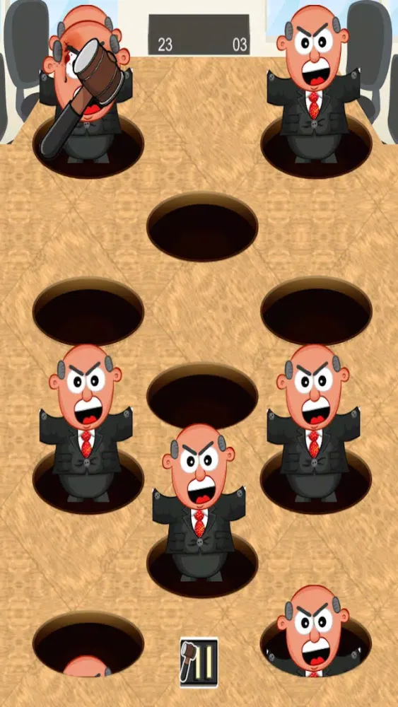 Ảnh chụp màn hình của Smack The Boss FREE - Stress Reliever Game