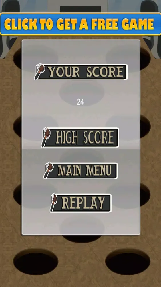 Ảnh chụp màn hình của Smack The Boss FREE - Stress Reliever Game