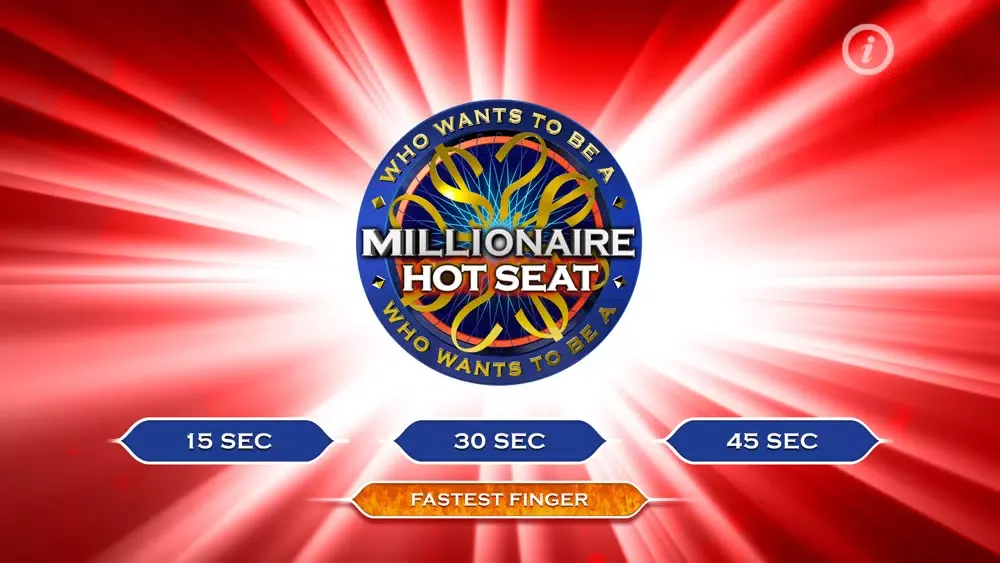 Zrzuty ekranu Millionaire Fastest Finger
