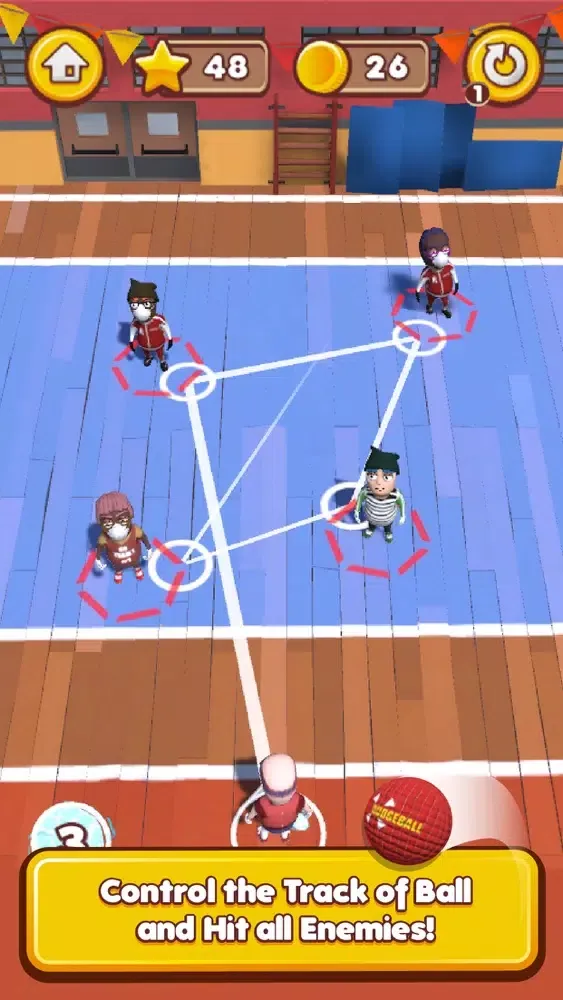 تصاویر Dodgeball Master 3D
