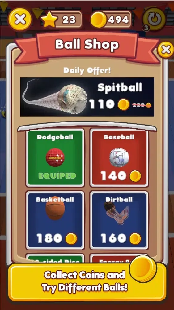 تصاویر Dodgeball Master 3D