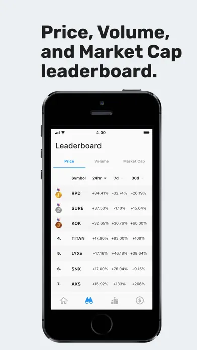 CoinMan - All things Crypto Screenshots
