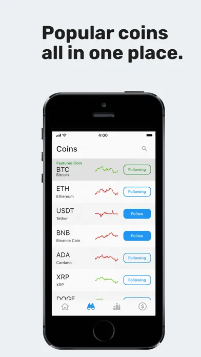 CoinMan - All things Crypto Screenshots