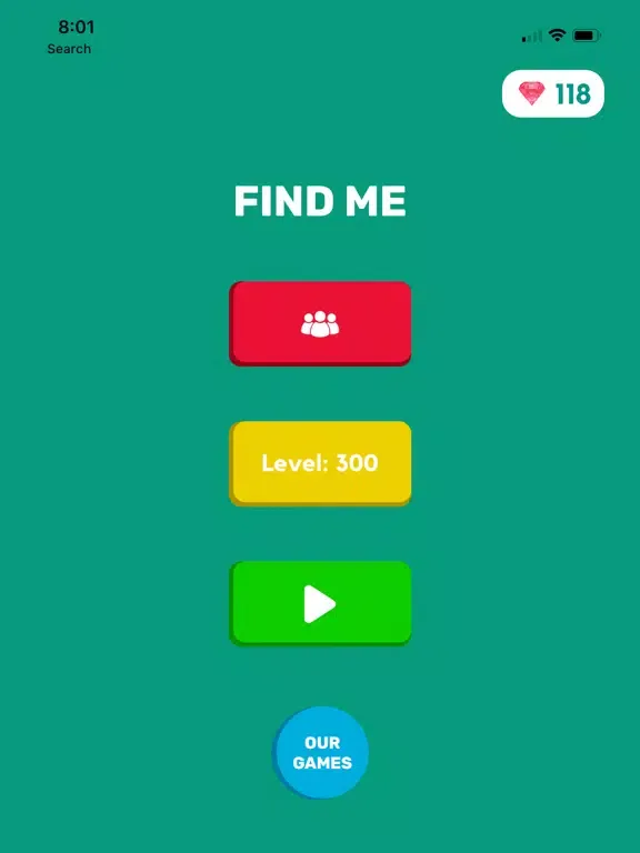 Find Me. - Puzzle Game iPad  Screenshots