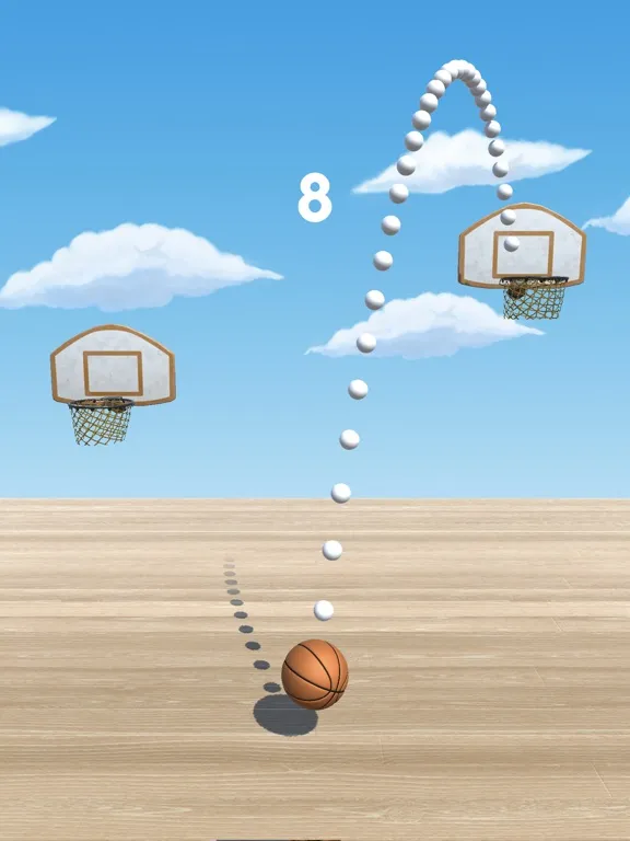 Jump Shots+ iPad  سکرین شاٹس