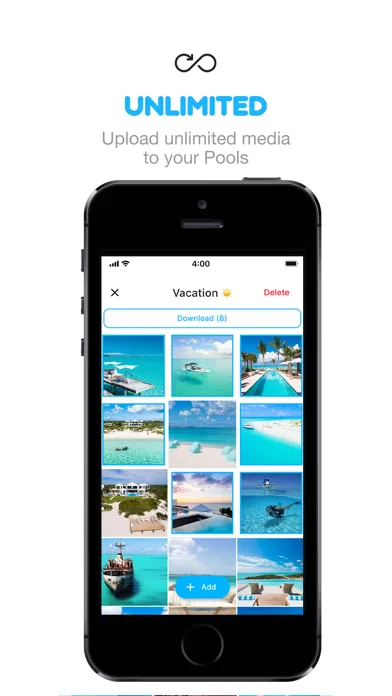 Скриншоты Pool - Private photo sharing