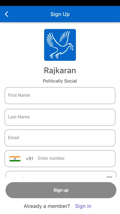 Rajkaran سکرین شاٹس