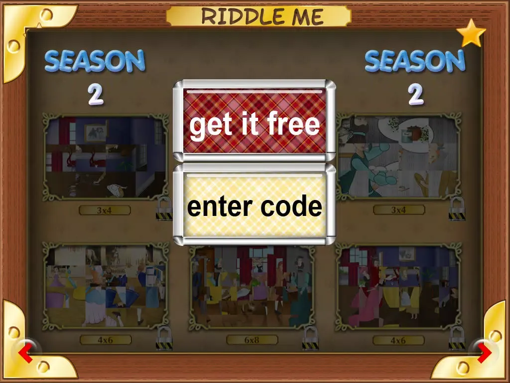 Tangkapan skrin RiddleMe Cinderella - Imagination Stairs - Clockwise rotation puzzle game iPad 