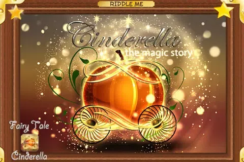 Tangkapan skrin RiddleMe Cinderella - Imagination Stairs - Clockwise rotation puzzle game
