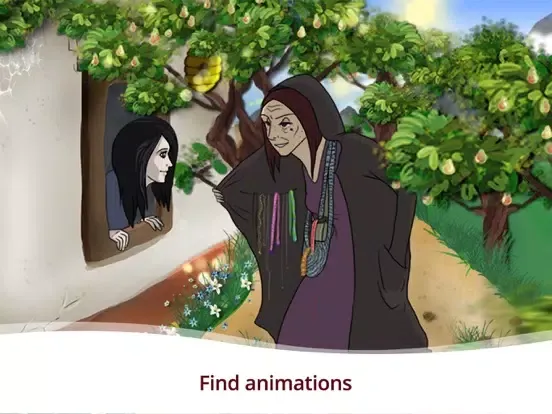Schneewittchen iPad  سکرین شاٹس