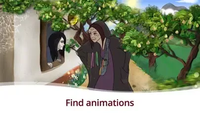Schneewittchen سکرین شاٹس