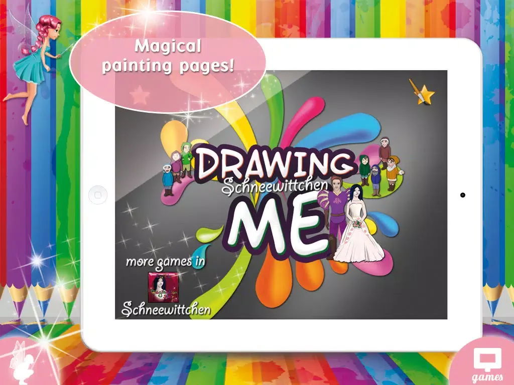 Capturas de tela do DrawingMe 2.0 free HD painting and coloring gam... iPad 