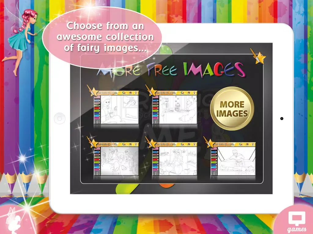 Capturas de tela do DrawingMe 2.0 free HD painting and coloring gam... iPad 