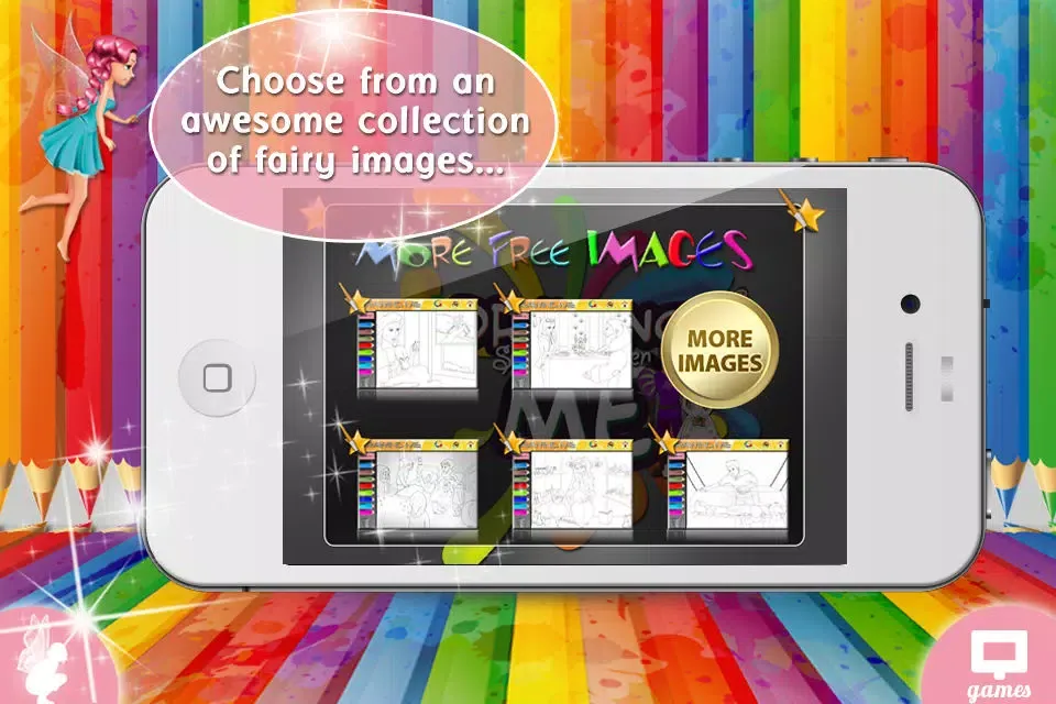 Capturas de tela do DrawingMe 2.0 free HD painting and coloring gam...