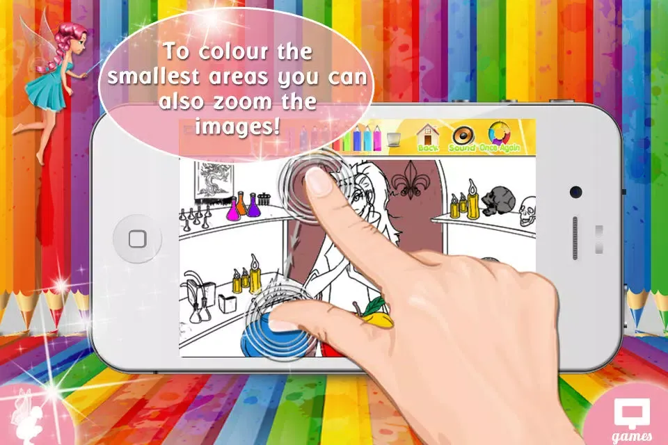 Capturas de tela do DrawingMe 2.0 free HD painting and coloring gam...