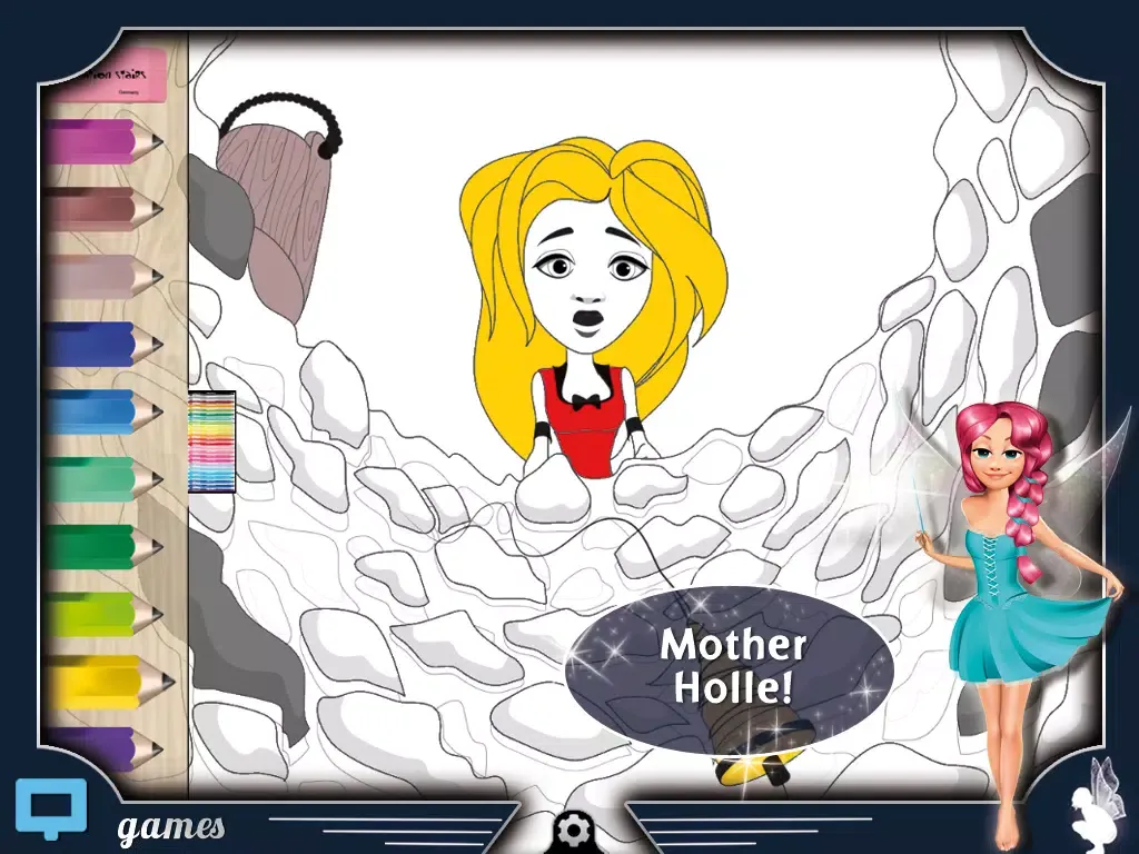 DrawingMe free HD painting and coloring game fo... iPad  Screenshots