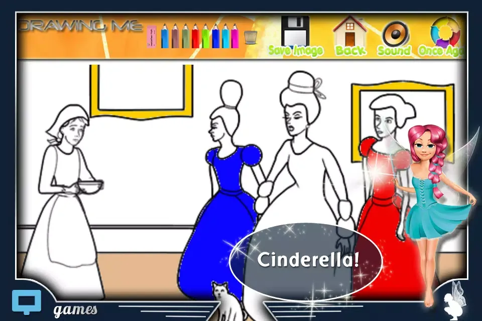 DrawingMe free HD painting and coloring game fo... Screenshots