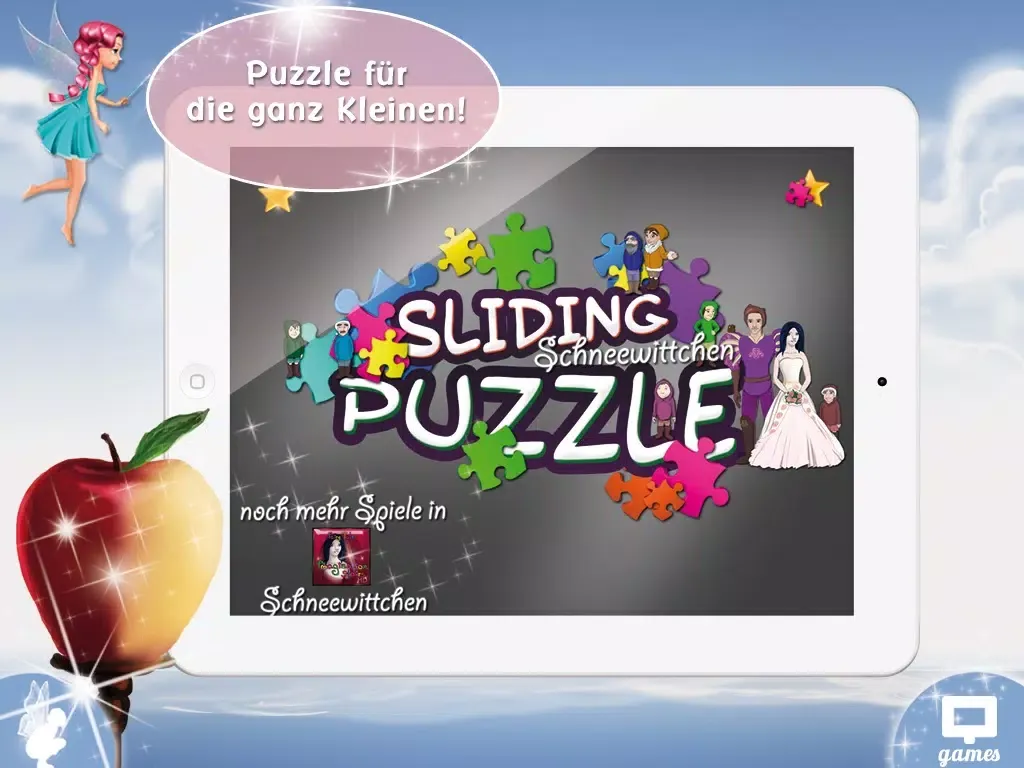 Скриншоты Schiebepuzzle HD für Kinder kostenlos iPad 