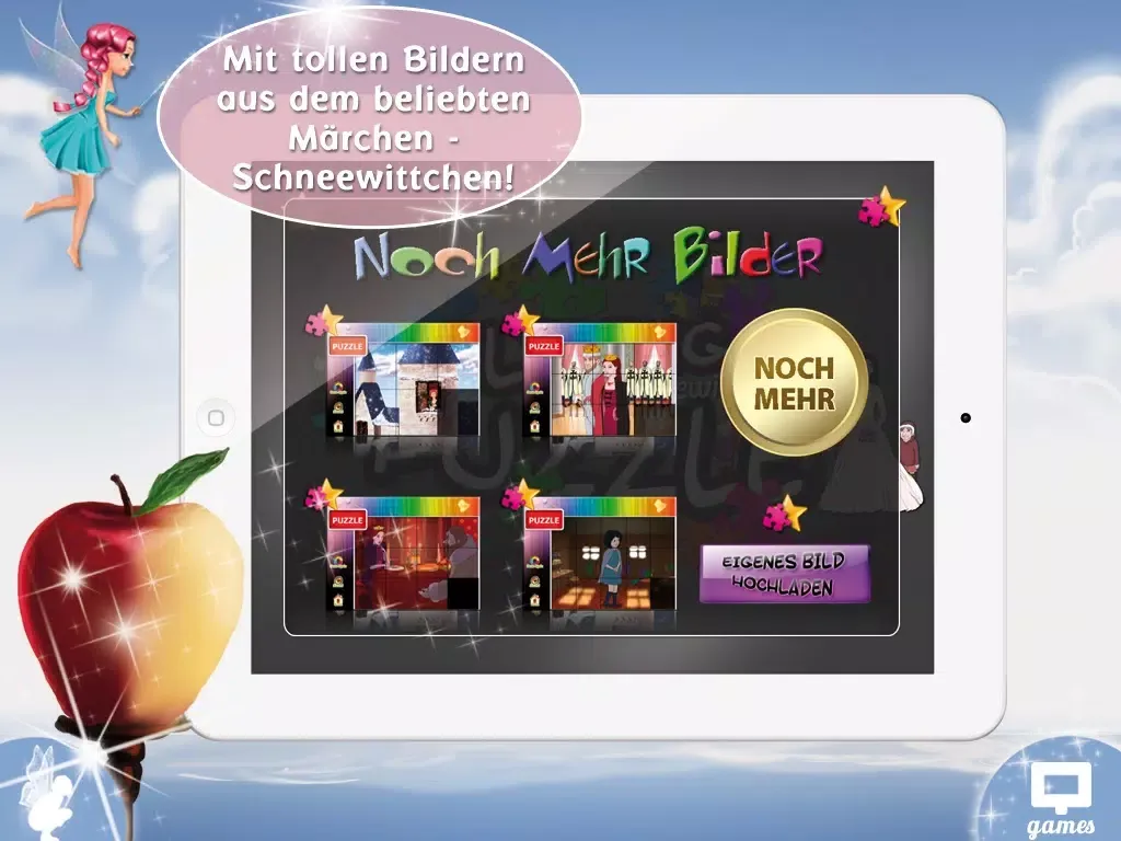 Скриншоты Schiebepuzzle HD für Kinder kostenlos iPad 
