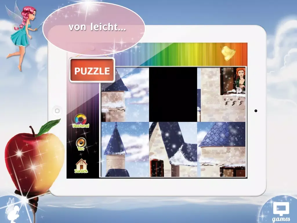 Скриншоты Schiebepuzzle HD für Kinder kostenlos iPad 