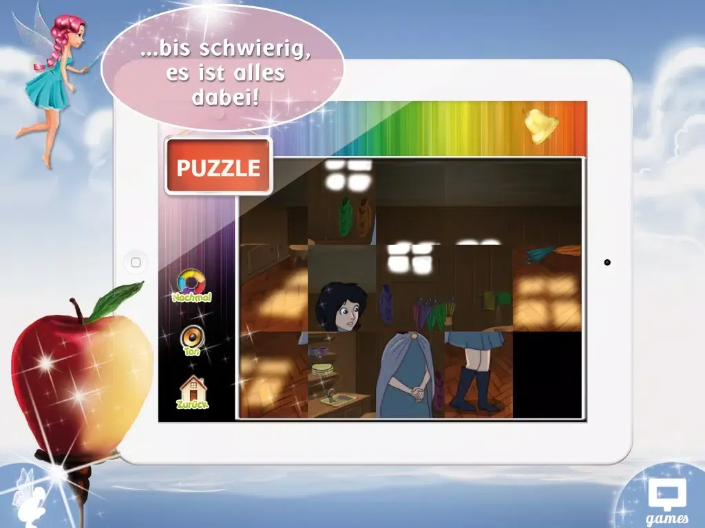 Скриншоты Schiebepuzzle HD für Kinder kostenlos iPad 
