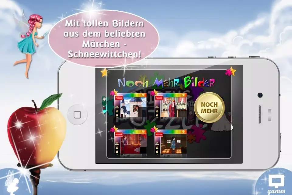 Скриншоты Schiebepuzzle HD für Kinder kostenlos