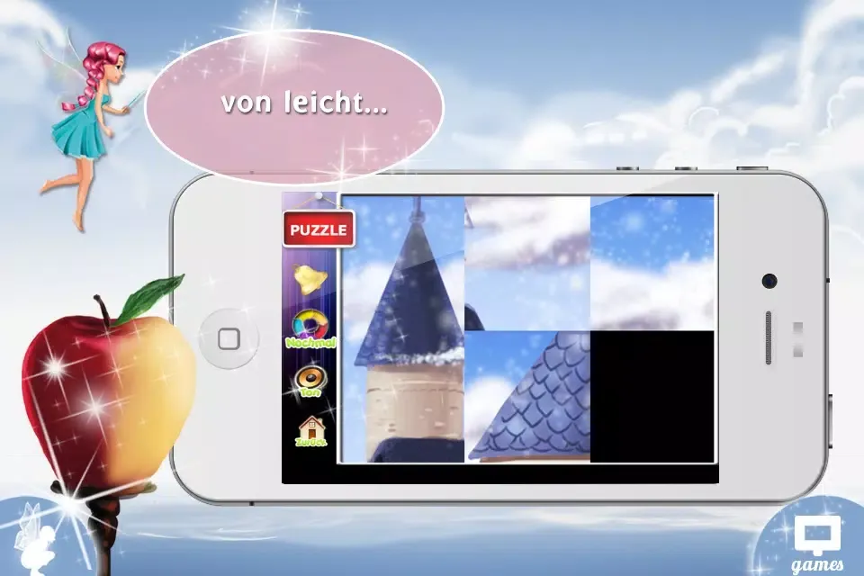 Скриншоты Schiebepuzzle HD für Kinder kostenlos