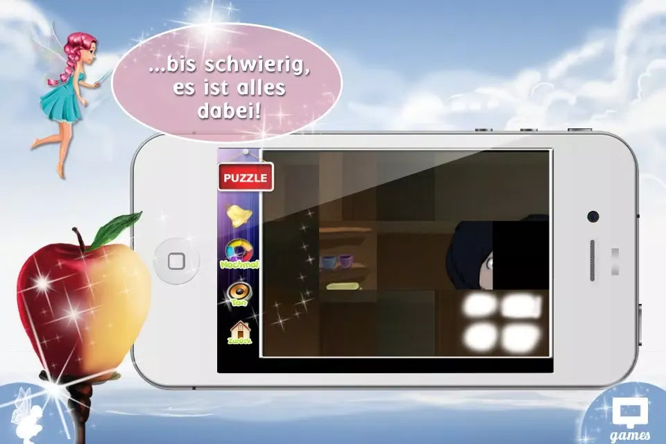 Скриншоты Schiebepuzzle HD für Kinder kostenlos