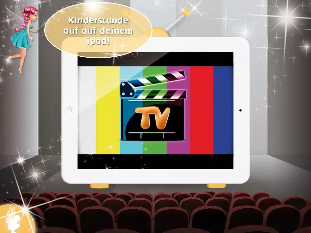 Скриншоты Schneewittchen – interaktive Zeichentrickfilm für Kinder GRATIS - Imagination Stairs TV iPad 