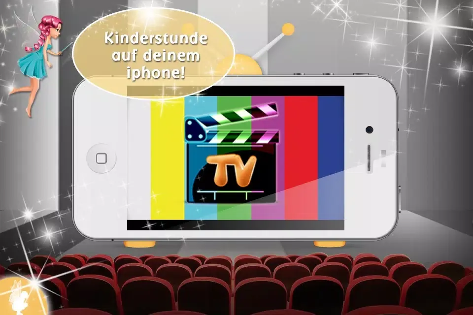 Скриншоты Schneewittchen – interaktive Zeichentrickfilm für Kinder GRATIS - Imagination Stairs TV