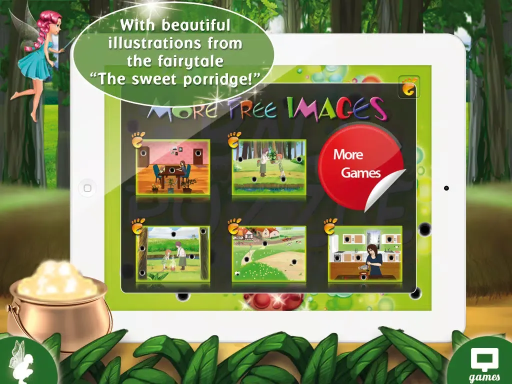 Ball Puzzle Sweet Porridge - Imagination Stairs - metal ball game app iPad Screenshots