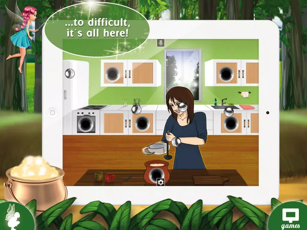 Ball Puzzle Sweet Porridge - Imagination Stairs - metal ball game app iPad Screenshots