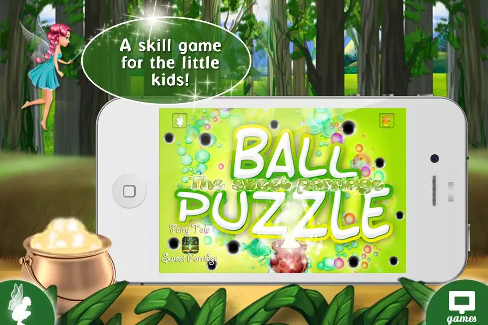 Ball Puzzle Sweet Porridge - Imagination Stairs - metal ball game app Screenshots