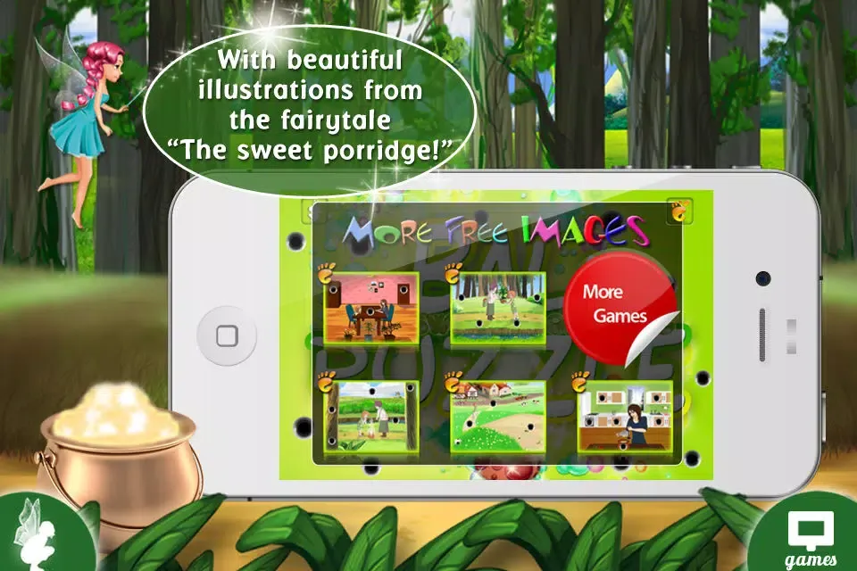 Ball Puzzle Sweet Porridge - Imagination Stairs - metal ball game app Screenshots