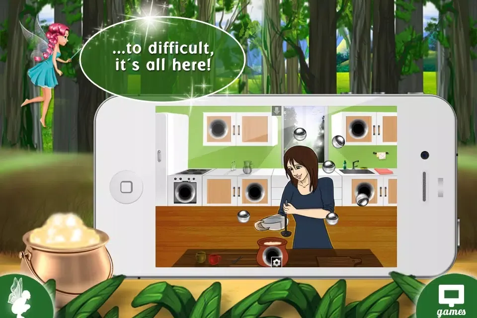 Ball Puzzle Sweet Porridge - Imagination Stairs - metal ball game app Screenshots