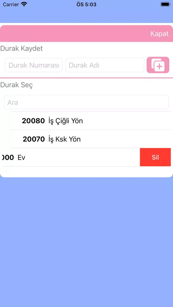 Скриншоты izmir Bakiye Sorgulama