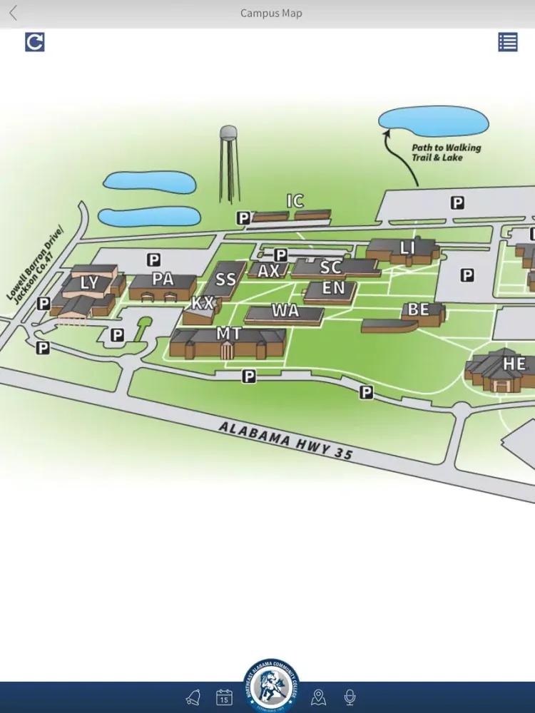 NACC - Northeast Alabama Community College iPad 應用截圖