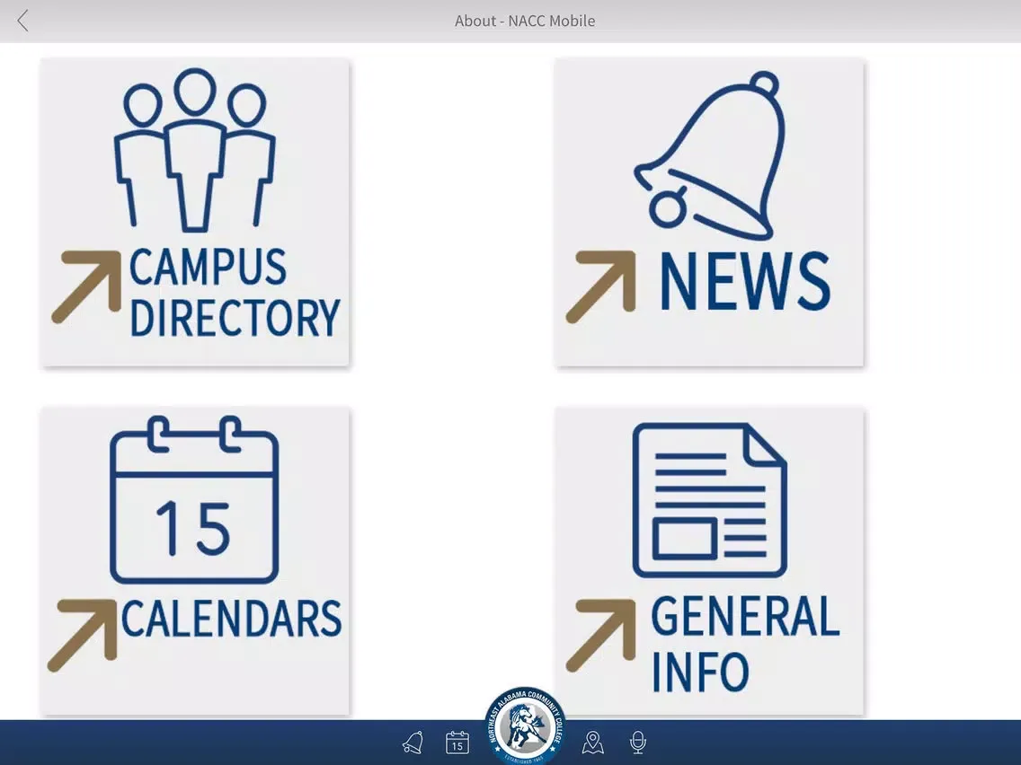 NACC - Northeast Alabama Community College iPad 應用截圖