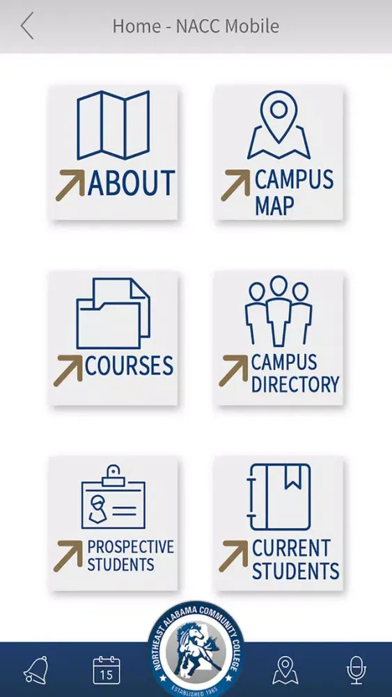 NACC - Northeast Alabama Community College應用截圖