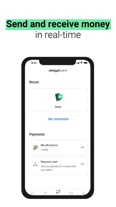 imaginTeens - Tarjeta prepago স্ক্রিনশট